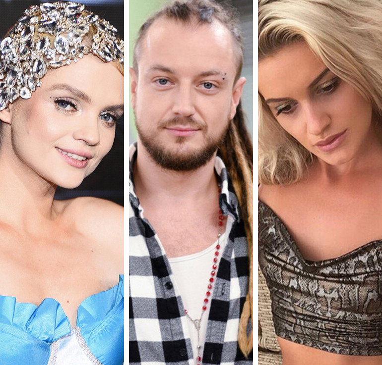 Baron pokazał zdjęcia z młodości a fani porównali go do Margaret, Bednarka i Sandry z "Hotelu Paradise"