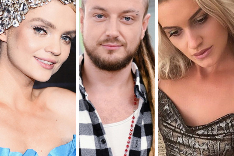 Baron pokazał zdjęcia z młodości a fani porównali go do Margaret, Bednarka i Sandry z "Hotelu Paradise"