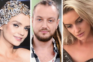 Baron pokazał zdjęcia z młodości a fani porównali go do Margaret, Bednarka i Sandry z "Hotelu Paradise"