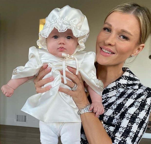 Joanna Krupa ochrzciła córkę