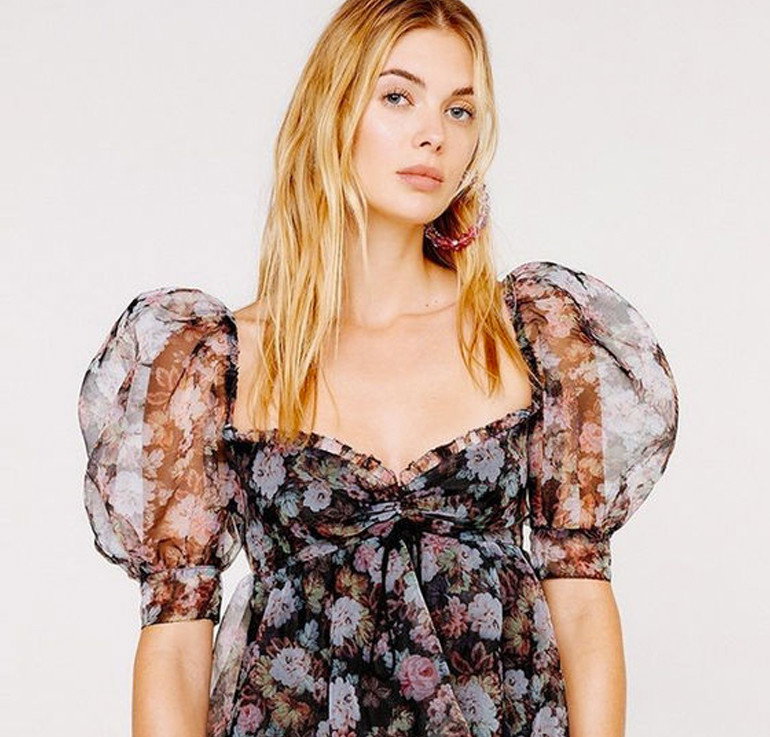 Sukienka babydoll