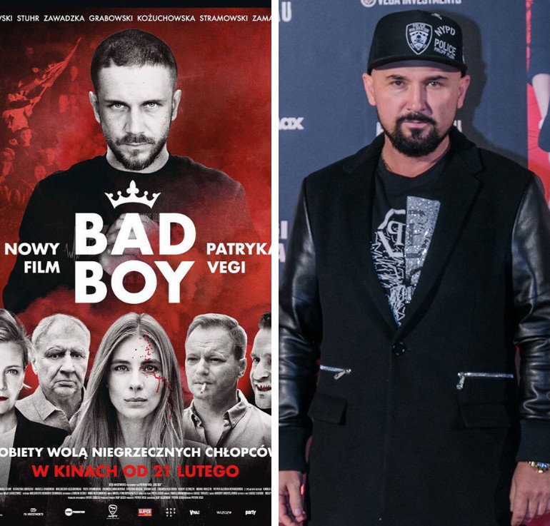 Bad Boy Patryka Vegi w Internecie