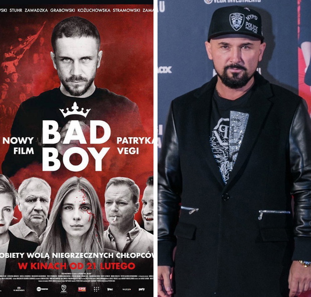 Bad Boy Patryka Vegi w Internecie