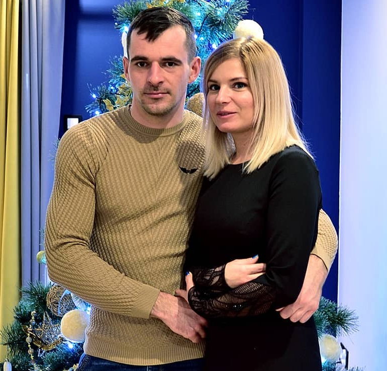 Adrian i Ilona z "Rolnik szuka żony"