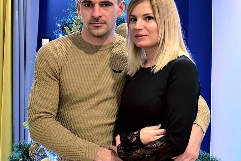 Adrian i Ilona z "Rolnik szuka żony"