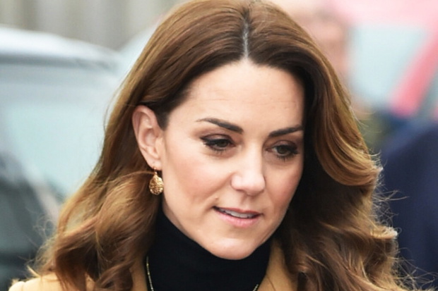 Księżna Kate o ciężkim porodzie