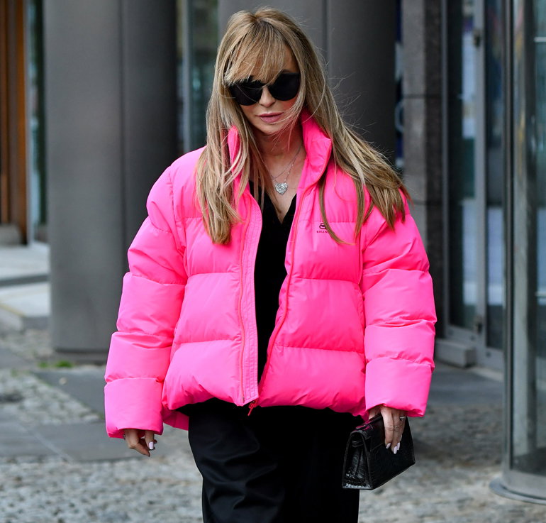 Joanna Przetakiewicz w bomberce od Balenciagi