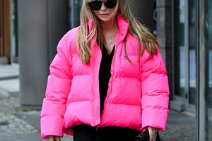 Joanna Przetakiewicz w bomberce od Balenciagi