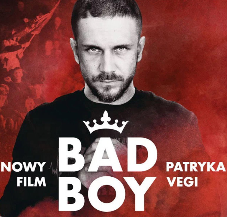 "Bad Boy" Patryka Vegi dostępny na Netflixie