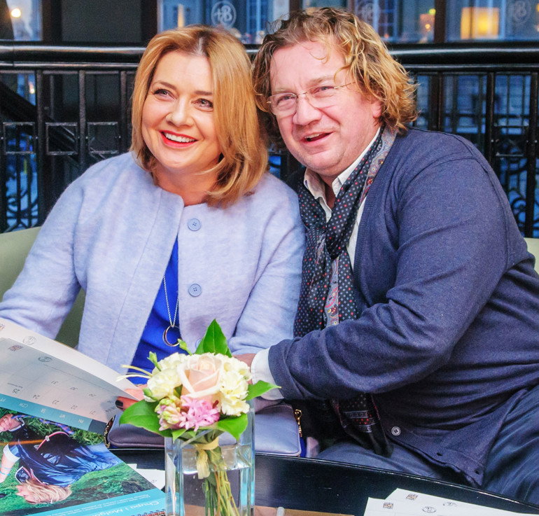 Paweł Królikowski i Małgorzata Ostrowska-Królikowska, 2014 rok