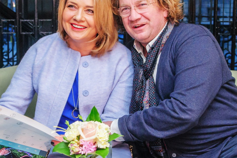 Paweł Królikowski i Małgorzata Ostrowska-Królikowska, 2014 rok