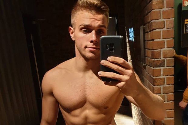 Gorące zdjęcia Blondino na Instagramie