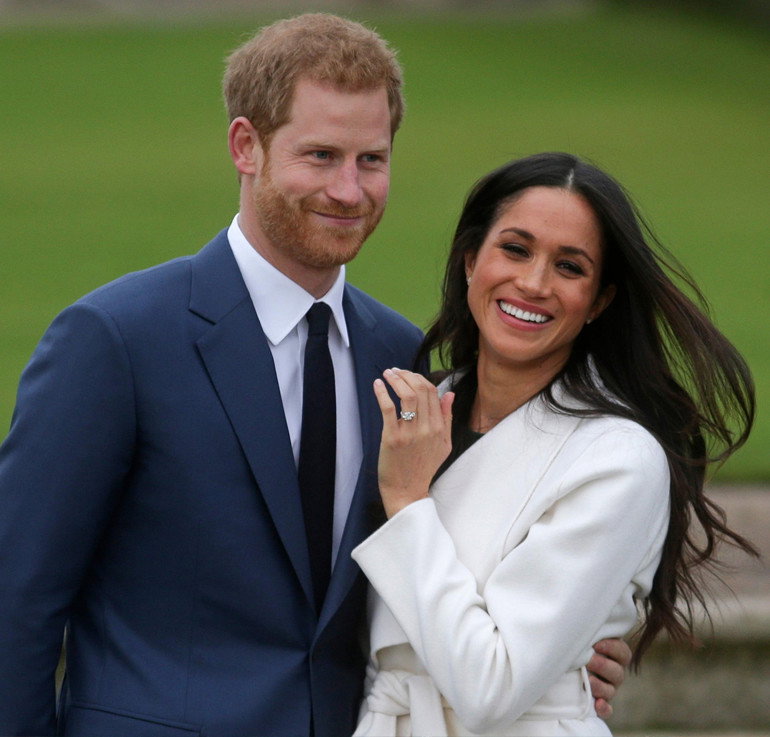 Książę Harry i Meghan Markle