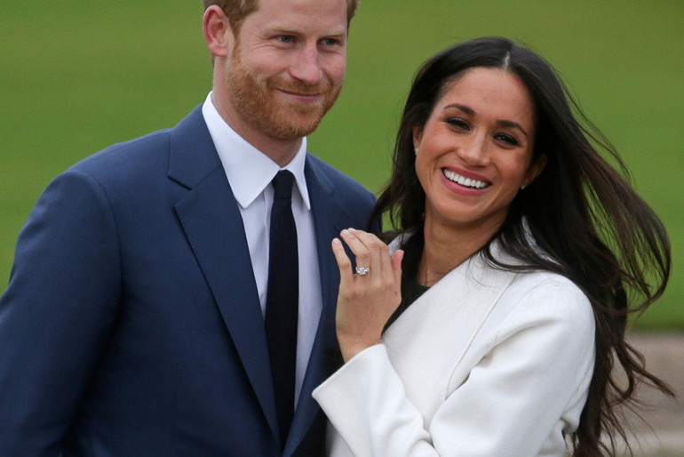 Książę Harry i Meghan Markle