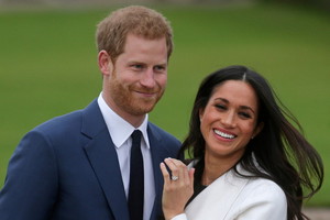 Książę Harry i Meghan Markle
