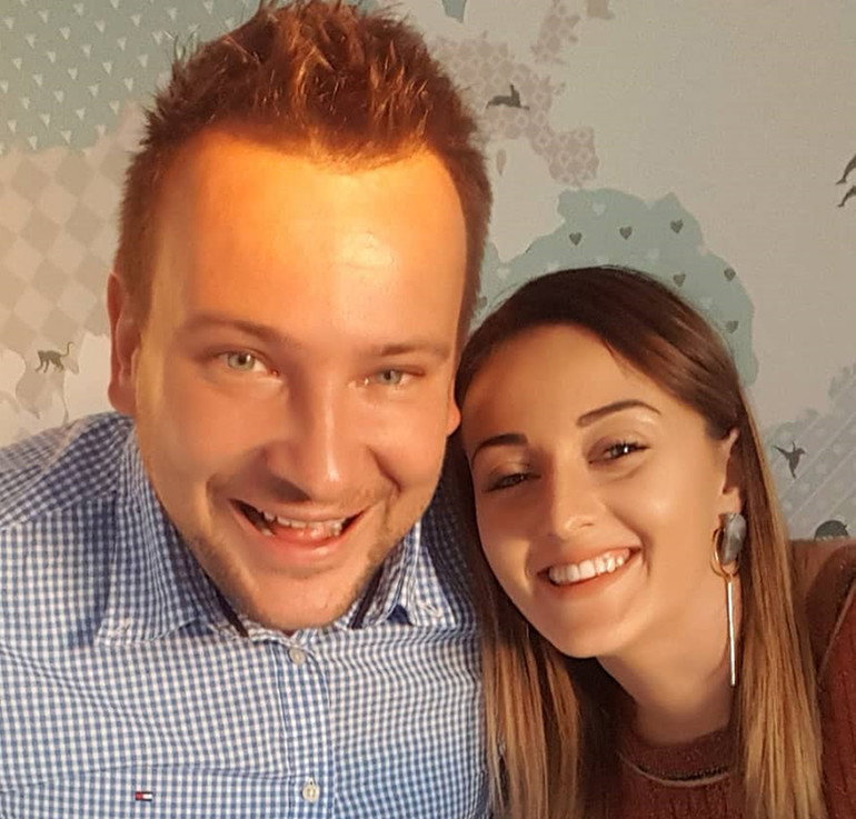 Ania i Grzegorz Bardowcy pokazali zdjęcie synka. Jaś jest coraz bardziej podobny do taty