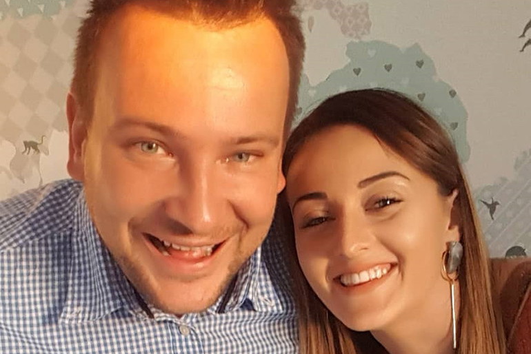 Ania i Grzegorz Bardowcy pokazali zdjęcie synka. Jaś jest coraz bardziej podobny do taty