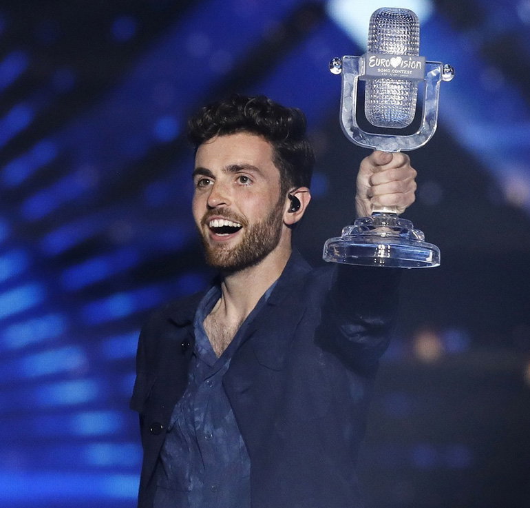 Duncan Laurence wygrał Eurowizję