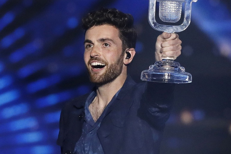 Duncan Laurence wygrał Eurowizję