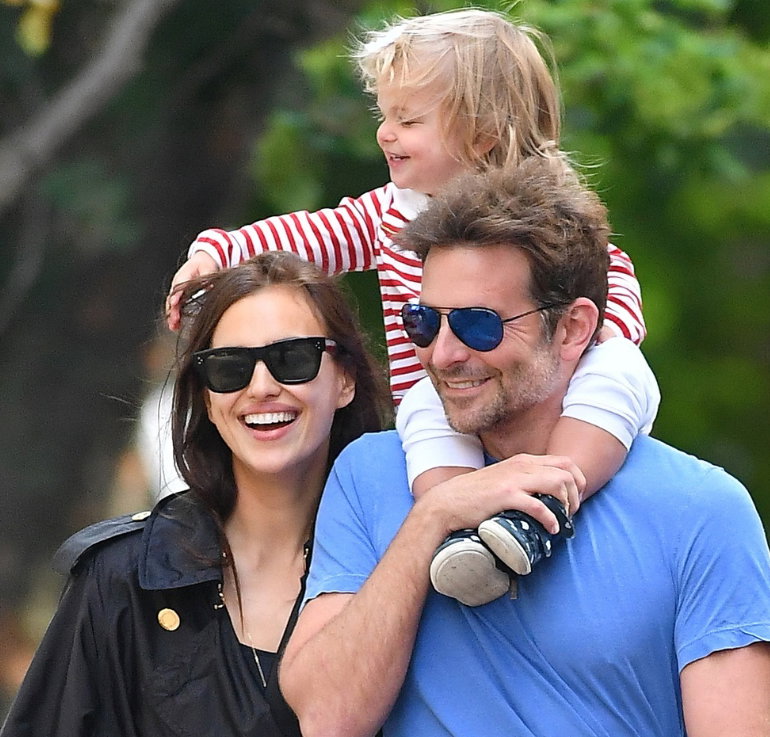Bradley Cooper, Irina Shayk