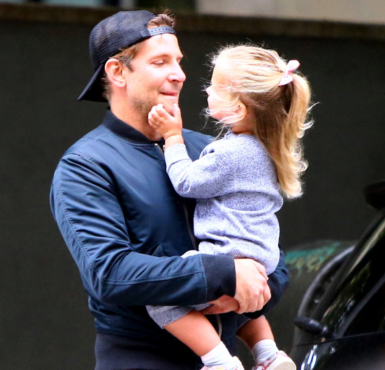 Bradley Cooper z córką