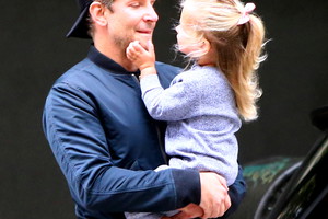 Bradley Cooper z córką
