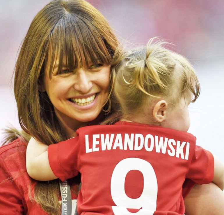 Anna Lewandowska, Klara Lewandowska