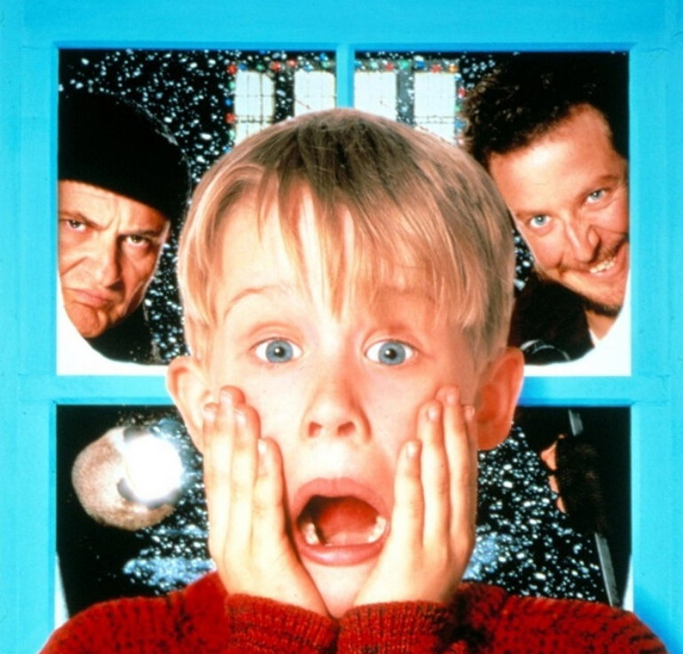 Plakat promujący film Kevin sam w domu