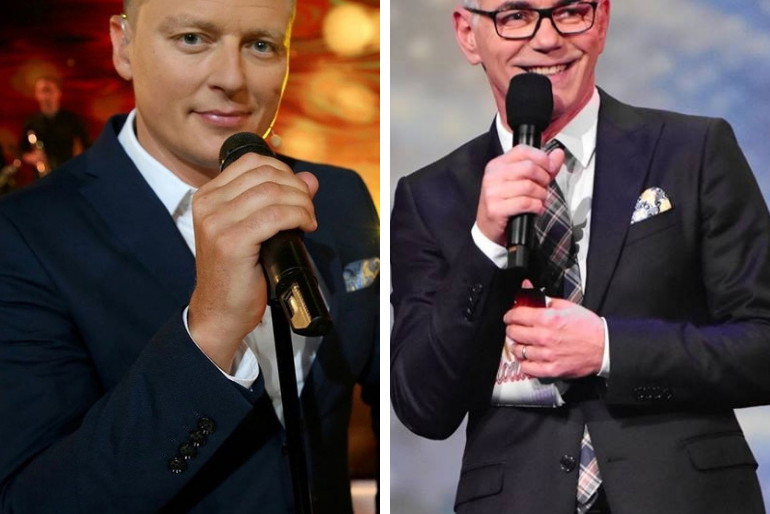 Rafał Brzozowski i Robert Janowski