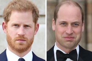 książę Harry i książę William