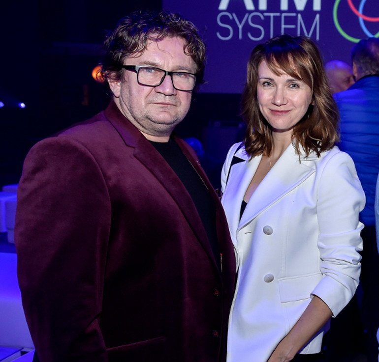 Ilona Ostrowska i Paweł Królikowski