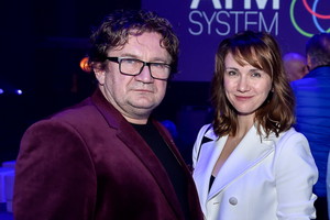 Ilona Ostrowska i Paweł Królikowski