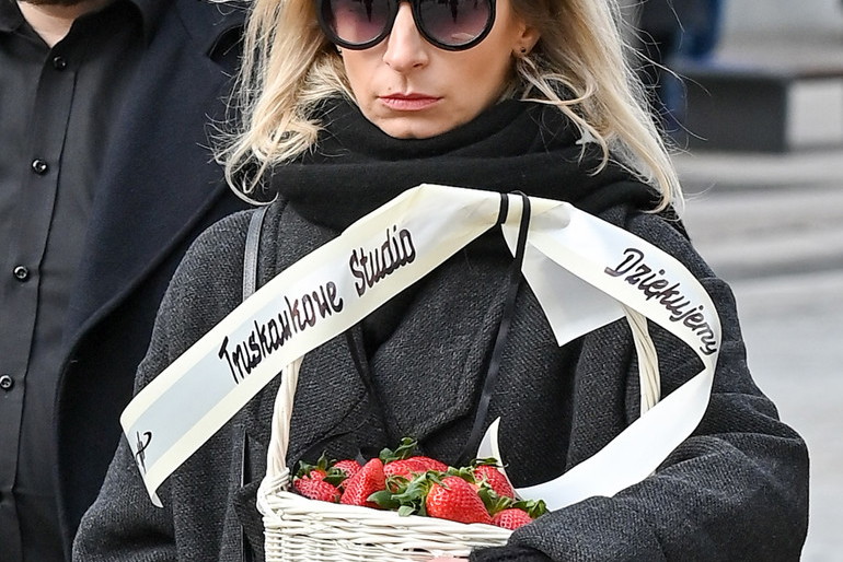 Pogrzeb Pawła Królikowskiego