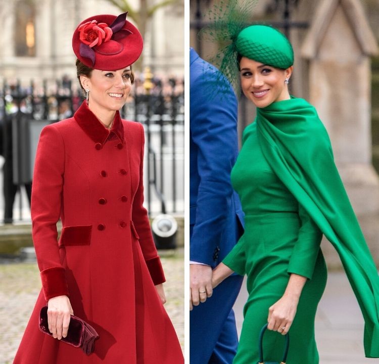 Księżna Kate i Megan Markle