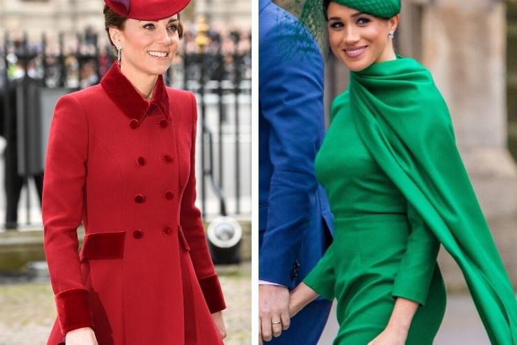 Księżna Kate i Megan Markle