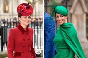 Księżna Kate i Megan Markle