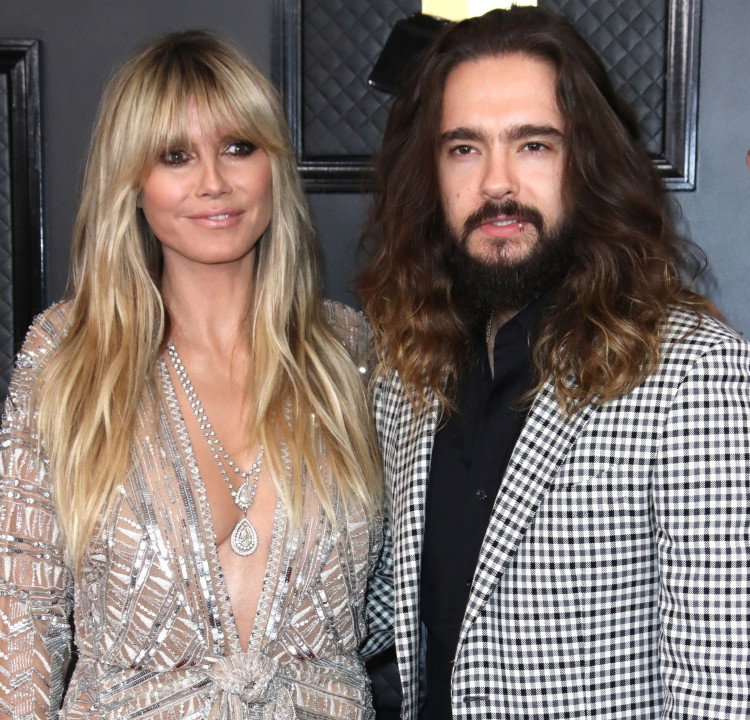 heidi klum i tom