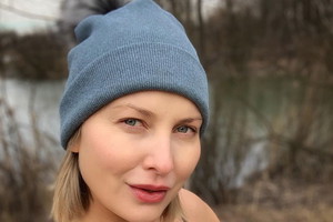 Joanna Moro morsuje po porodzie