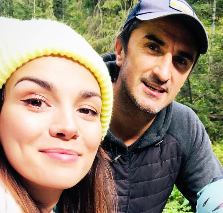 Paulina Krupińska i Sebastian Karpiel-Bułecka