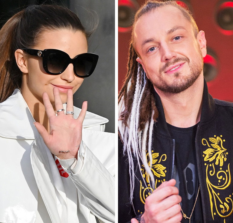 Julia Wieniawa o związku Barona i Blanki Lipińskiej