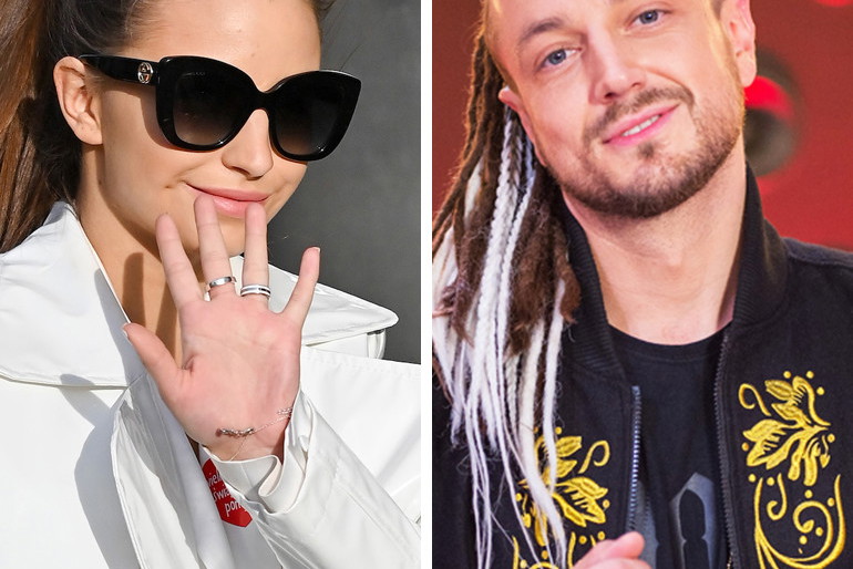 Julia Wieniawa o związku Barona i Blanki Lipińskiej