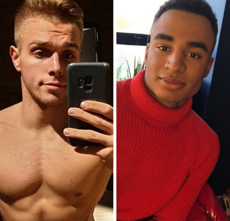 Blondino i Szymon Reich