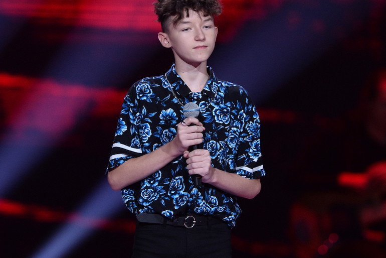 Marcin Maciejczak w The Voice Kids