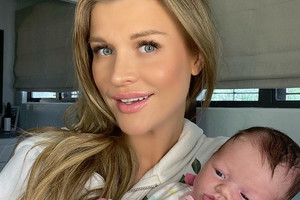 Joanna Krupa z córką