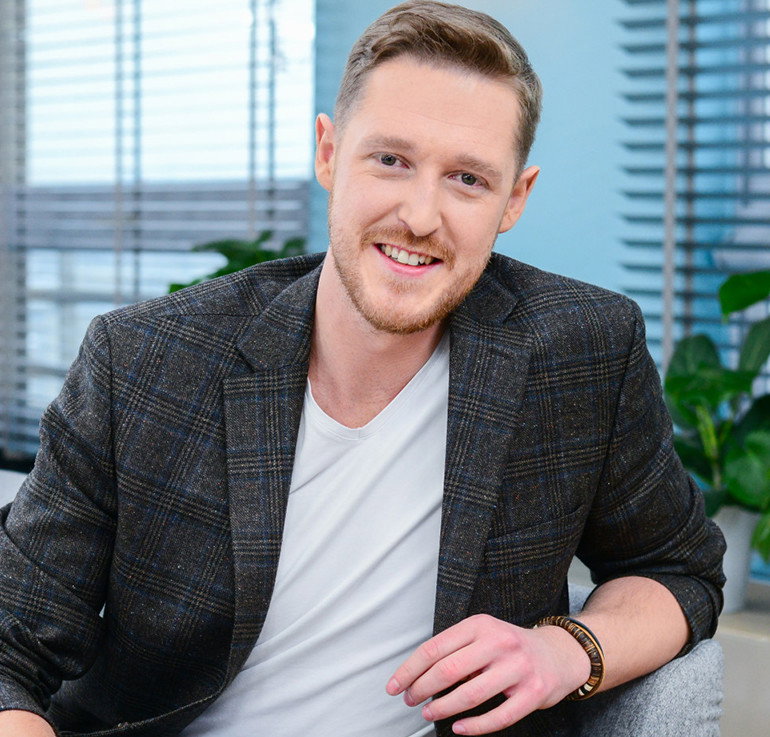 Damian Michałowski - nowy prowadzący "Dzień Dobry TVN"