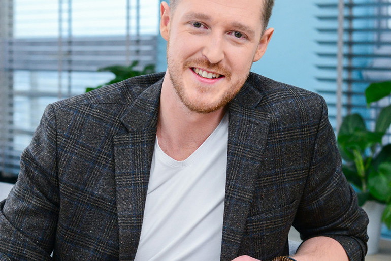 Damian Michałowski - nowy prowadzący "Dzień Dobry TVN"