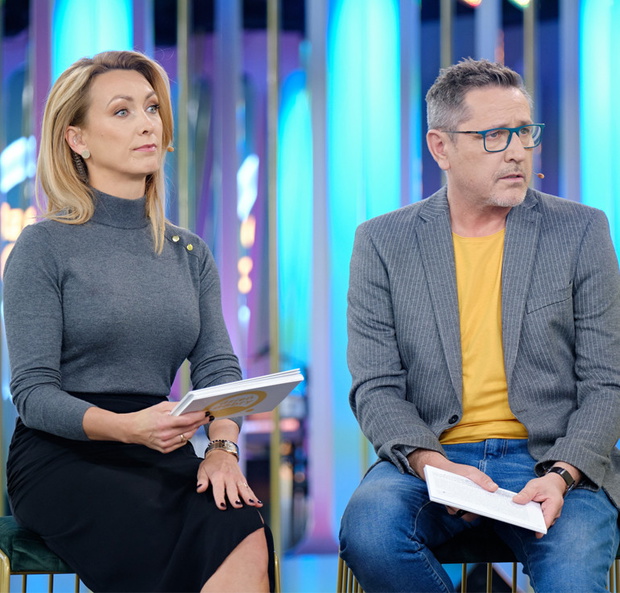 Anna Kalczyńska i Andrzej Sołtysik