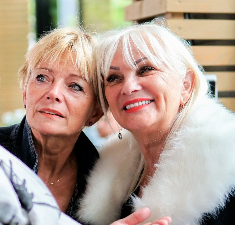 Iwona i Bożena z Sanatorium miłości