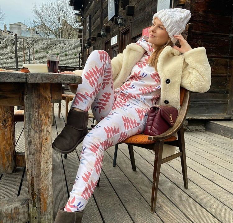 Paulina Sykut w kolorowych dresach