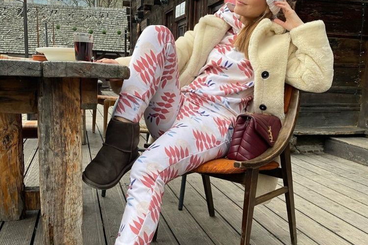 Paulina Sykut w kolorowych dresach